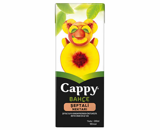 CAPY ŞEFTALİ KÜÇÜK